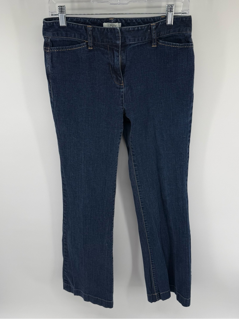 LOFT Indigo Bootcut Jeans